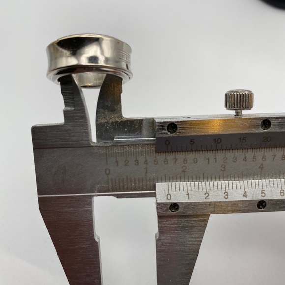 Authentic Tiffany & Co. 2005 NY Sterling Silver 925 and  Round ring 1837 - Picture 4 of 9